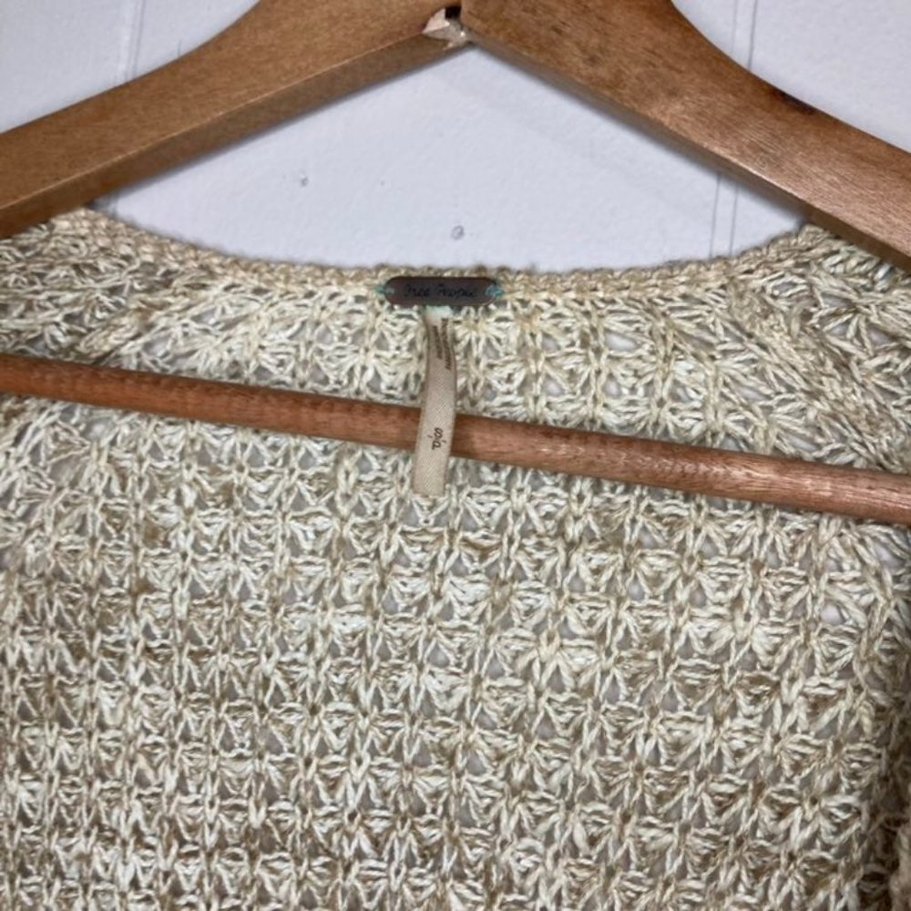 SOLD Free people oversized cardigan size small - Picture 3 of 4